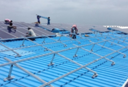 Tin Shed - Elevated Structure (North-South)